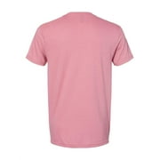 Gildan G670 Men's Softstyle CVC T-Shirt, PLUMROSE, XL, Pack Of 3, Mens T-Shirts